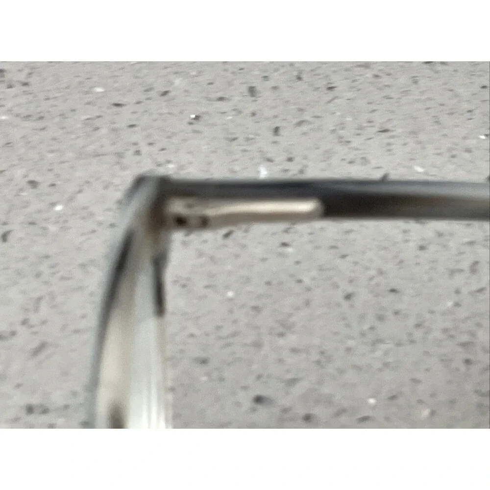 Eyebuydirect RFLKT Era 49-20-150 C1 Gray Stripe Acetate Eyeglasses FRAMES ONLY